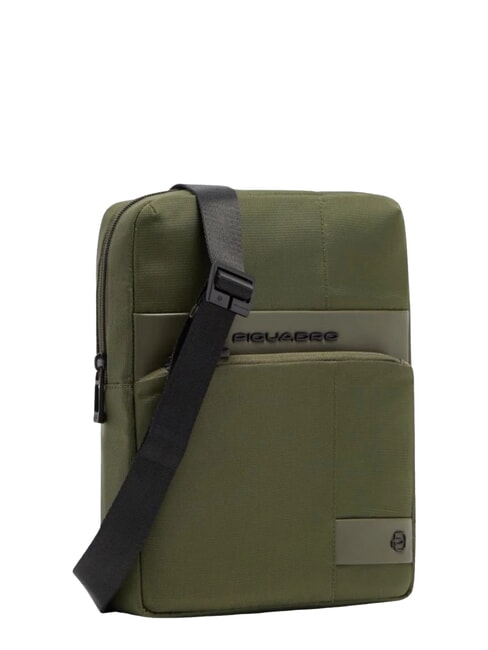 WOLLEM Borsello porta iPad VERDE - Tracolle Uomo