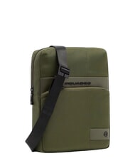 PIQUADRO WOLLEM Borsello porta iPad VERDE - Tracolle Uomo - 2