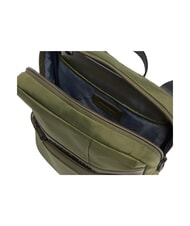 PIQUADRO WOLLEM Borsello porta iPad VERDE - Tracolle Uomo - 4