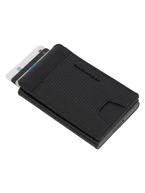 W145 Portacard automatico Nero - Portafogli Uomo