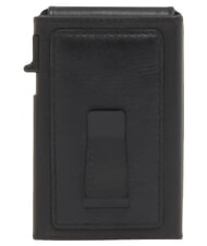PIQUADRO W145 Portacard automatico Nero - Portafogli Uomo - 4