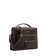 PIQUADRO W140 Cartella porta PC 14" MARRONE - Cartelle Lavoro - 2