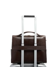 PIQUADRO W140 Cartella porta PC 14" MARRONE - Cartelle Lavoro - 3