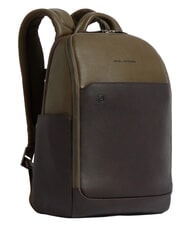 PIQUADRO BLACK SQUARE Zaino in pelle porta pc 14" - Zaini da lavoro porta PC