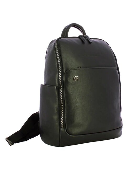 BLACK SQUARE Zaino porta PC 13", in pelle Nero - Zaini da lavoro porta PC