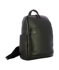 PIQUADRO BLACK SQUARE Zaino porta PC 13", in pelle Nero - Zaini da lavoro porta PC - 2
