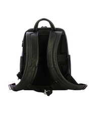 PIQUADRO BLACK SQUARE Zaino porta PC 13", in pelle Nero - Zaini da lavoro porta PC - 3