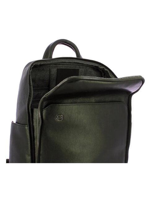 BLACK SQUARE Zaino porta PC 13", in pelle Nero - Zaini da lavoro porta PC