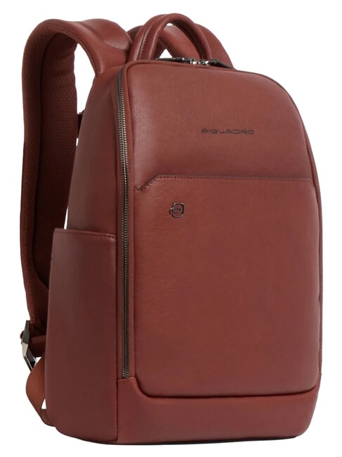 BLACK SQUARE Zaino porta PC 13", in pelle CUOIO - Zaini da lavoro porta PC