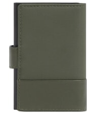 PIQUADRO W145 Portacard con slide system VERDE - Portafogli Uomo - 3