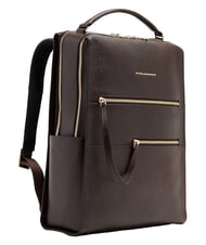 PIQUADRO PATRICIA Zaino porta PC 15,6", in pelle - Borse Donna