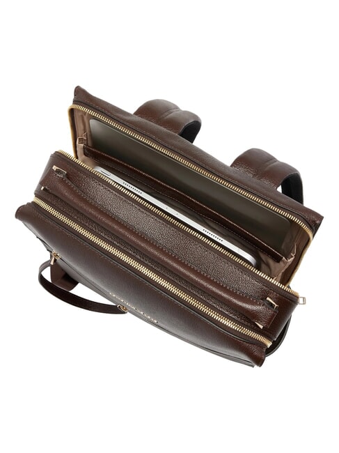 PATRICIA Zaino porta PC 15,6", in pelle MARRONE - Borse Donna