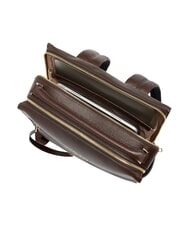 PIQUADRO PATRICIA Zaino porta PC 15,6", in pelle MARRONE - Borse Donna - 5