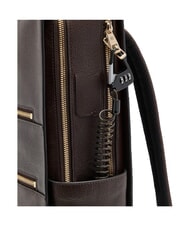 PIQUADRO PATRICIA Zaino porta PC 15,6", in pelle MARRONE - Borse Donna - 6