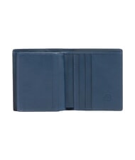 PIQUADRO W143 Portafoglio in pelle blu - Portafogli Uomo - 3