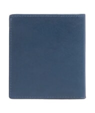 PIQUADRO W143 Portafoglio in pelle blu - Portafogli Uomo - 4