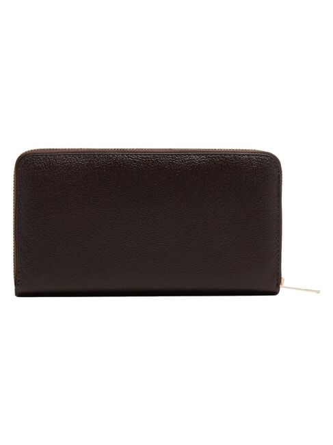 PATRICIA Portafoglio Zip Around  MARRONE - Portafogli Donna