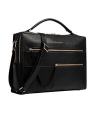 PIQUADRO PATRICIA Cartella porta PC 14", in pelle Nero - Cartelle Lavoro - 2
