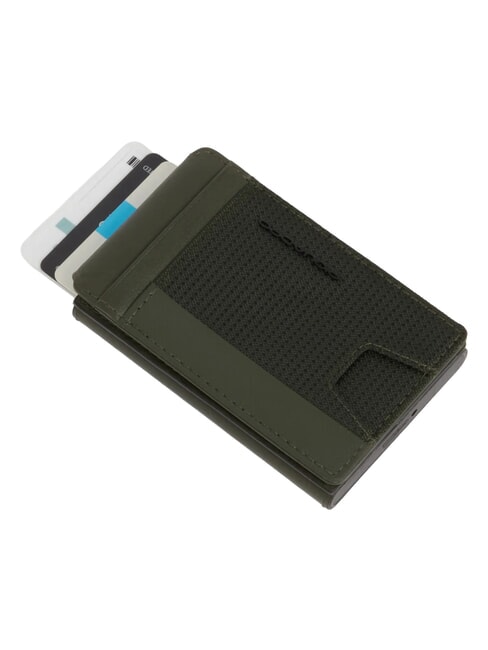 W145 Portacard automatico VERDE - Portafogli Uomo