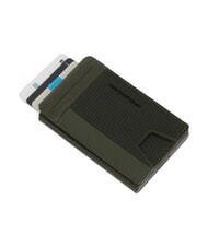 PIQUADRO W145 Portacard automatico VERDE - Portafogli Uomo - 2