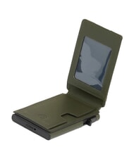 PIQUADRO W145 Portacard automatico VERDE - Portafogli Uomo - 3