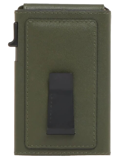 W145 Portacard automatico VERDE - Portafogli Uomo
