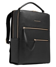 PIQUADRO PATRICIA Zaino porta PC 15,6", in pelle Nero - Borse Donna - 2
