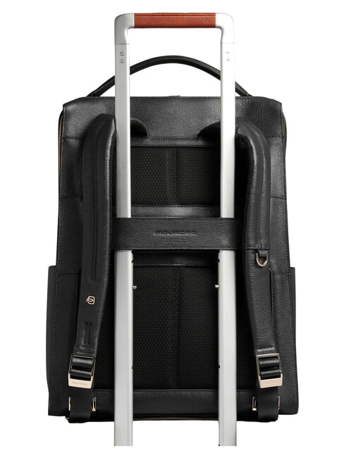 PATRICIA Zaino porta PC 15,6", in pelle Nero - Borse Donna