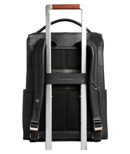 PIQUADRO PATRICIA Zaino porta PC 15,6", in pelle Nero - Borse Donna - 3