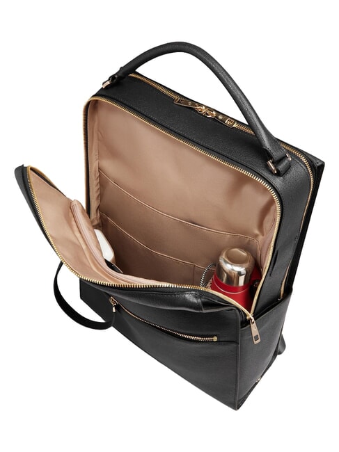 PATRICIA Zaino porta PC 15,6", in pelle Nero - Borse Donna