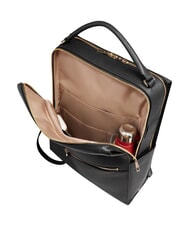 PIQUADRO PATRICIA Zaino porta PC 15,6", in pelle Nero - Borse Donna - 4