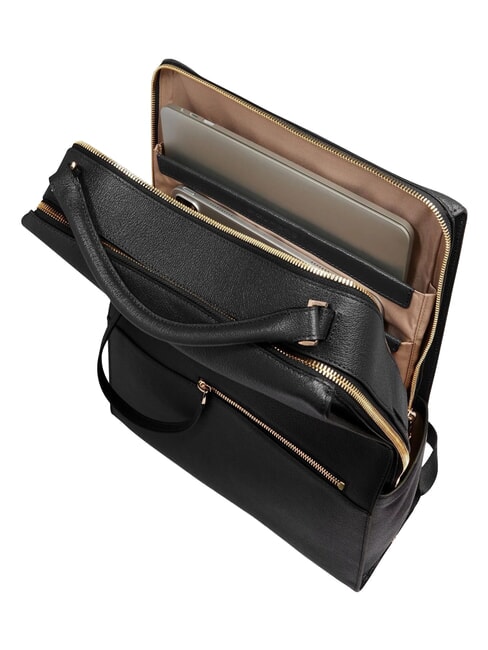 PATRICIA Zaino porta PC 15,6", in pelle Nero - Borse Donna