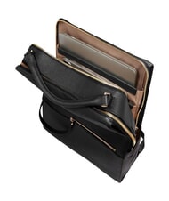 PIQUADRO PATRICIA Zaino porta PC 15,6", in pelle Nero - Borse Donna - 5
