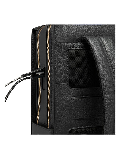 PATRICIA Zaino porta PC 15,6", in pelle Nero - Borse Donna
