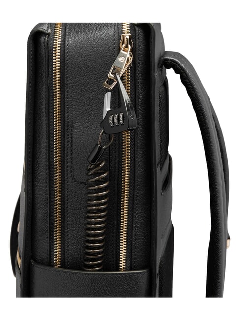 PATRICIA Zaino porta PC 15,6", in pelle Nero - Borse Donna