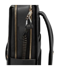PIQUADRO PATRICIA Zaino porta PC 15,6", in pelle Nero - Borse Donna - 7