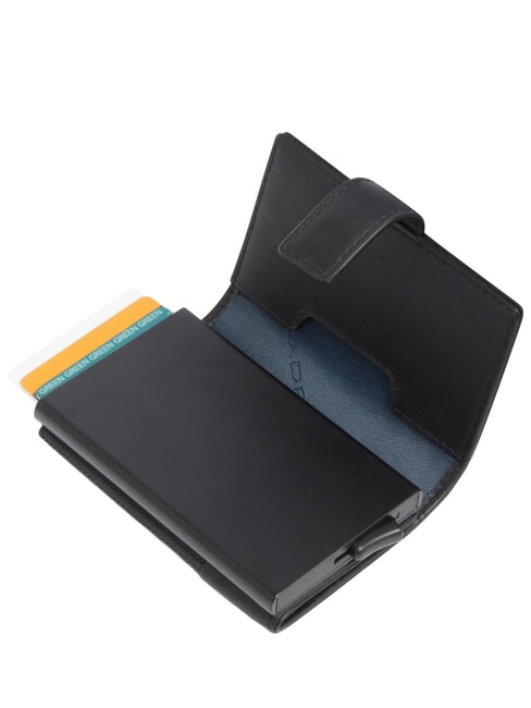 W145 Portacard con slide system Nero - Portafogli Uomo