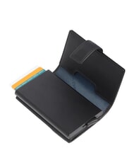 PIQUADRO W145 Portacard con slide system Nero - Portafogli Uomo - 2