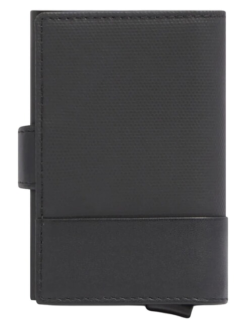 W145 Portacard con slide system Nero - Portafogli Uomo