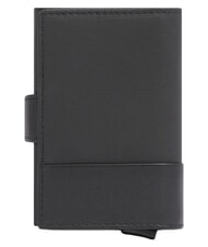 PIQUADRO W145 Portacard con slide system Nero - Portafogli Uomo - 3