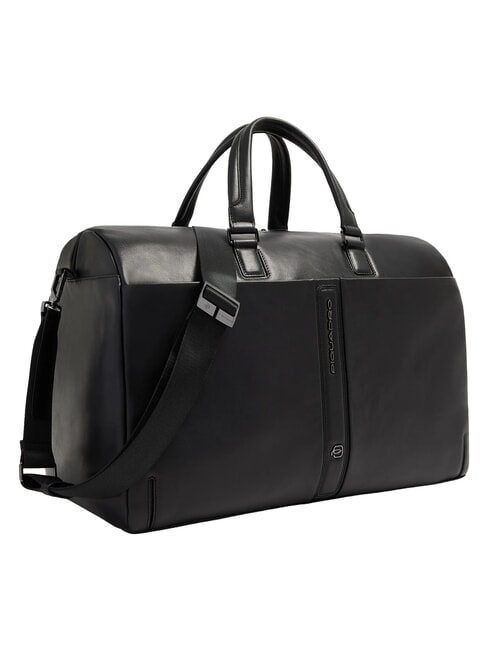 W143 Borsone in pelle Nero - Borsoni