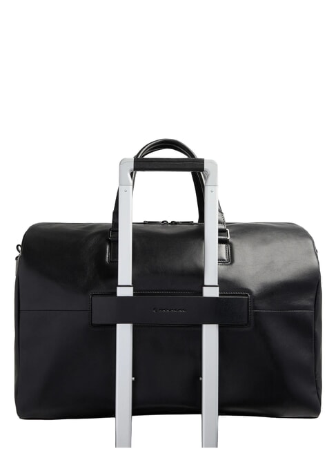 W143 Borsone in pelle Nero - Borsoni