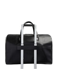 PIQUADRO W143 Borsone in pelle Nero - Borsoni - 3