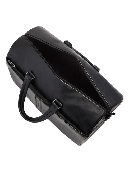 W143 Borsone in pelle Nero - Borsoni