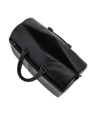 PIQUADRO W143 Borsone in pelle Nero - Borsoni - 4