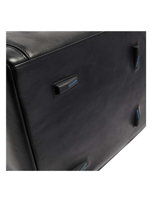 W143 Borsone in pelle Nero - Borsoni