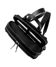 PIQUADRO LYRA Zaino porta PC 15,6" Nero - Zaini da lavoro porta PC - 4