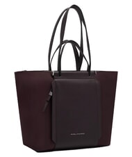 PIQUADRO LYRA Shopping Bag porta PC 14" bordeaux 2 - Borse Donna - 2