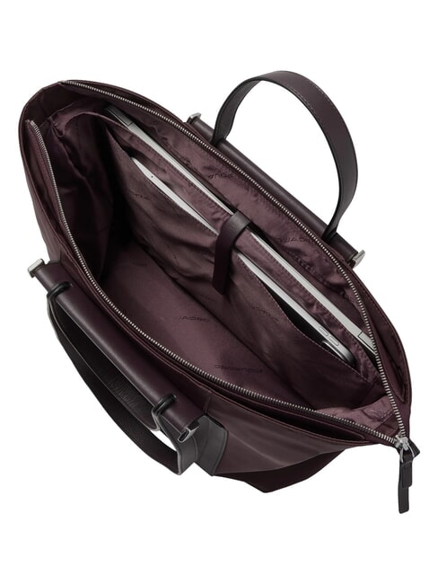 LYRA Shopping Bag porta PC 14" bordeaux 2 - Borse Donna