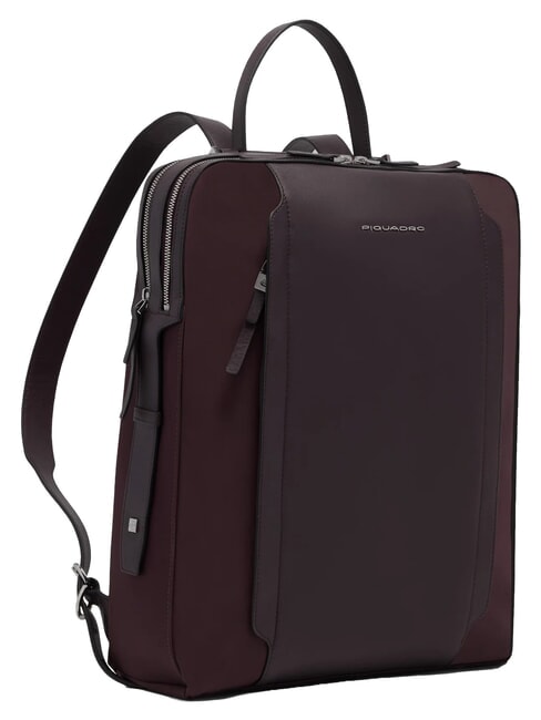 LYRA Zaino porta PC 15,6" bordeaux 2 - Zaini da lavoro porta PC